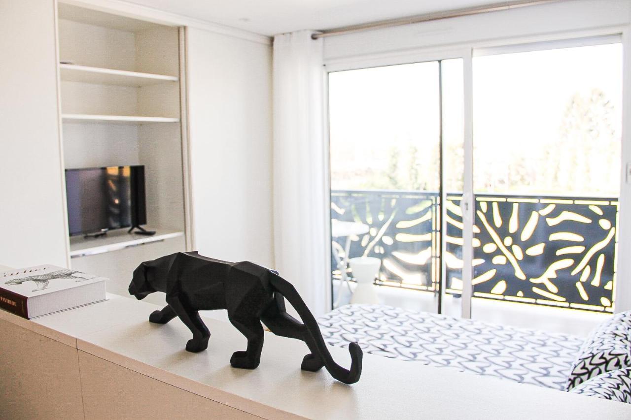 Grand T1 Moderne Jardin Pres De Cdg Apartment Le Thillay Екстериор снимка