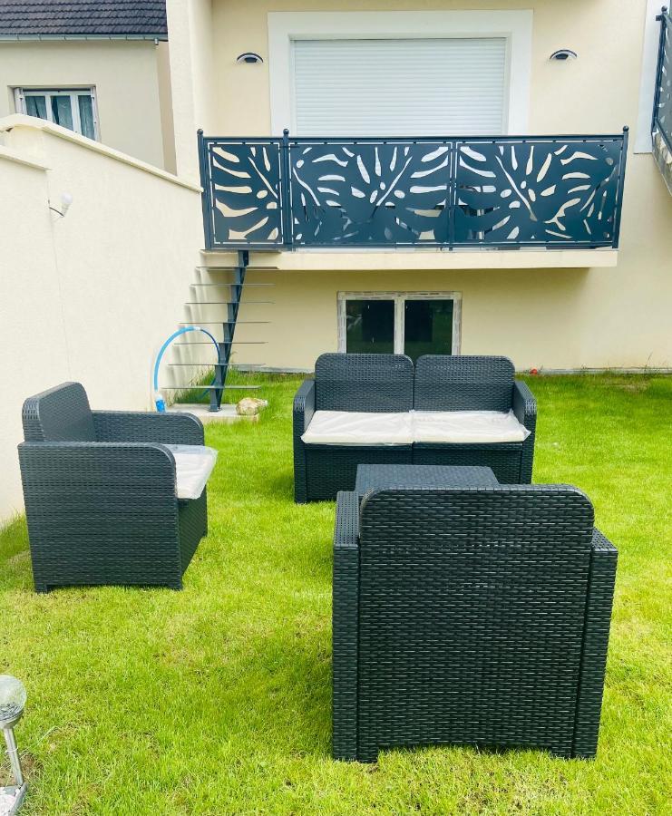 Grand T1 Moderne Jardin Pres De Cdg Apartment Le Thillay Екстериор снимка